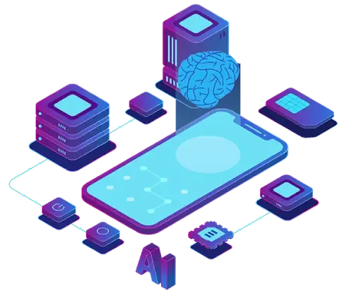 Artificial Intelligence and Machine Learning Solutions Banner
